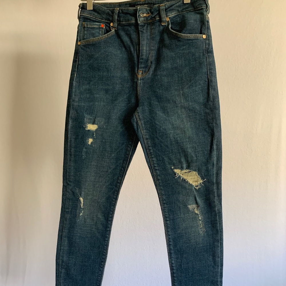 Scotch & Soda High rise skinny Jean